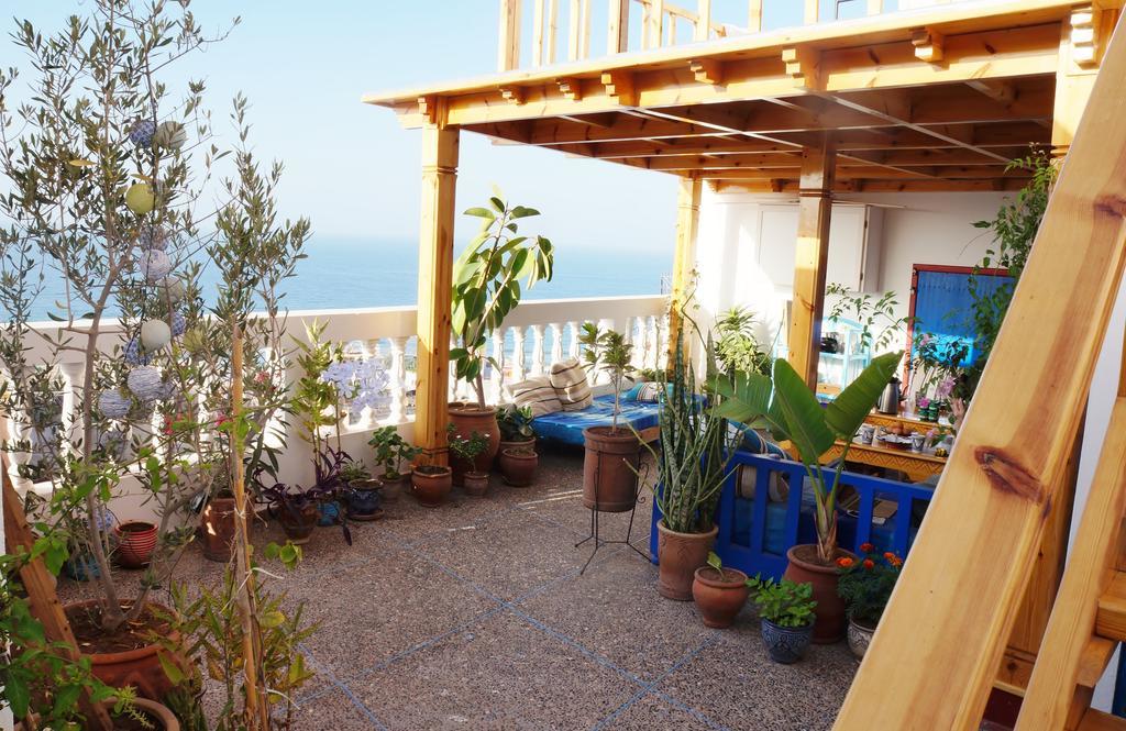 Sundesk Coworking And B&B Taghazout Dış mekan fotoğraf