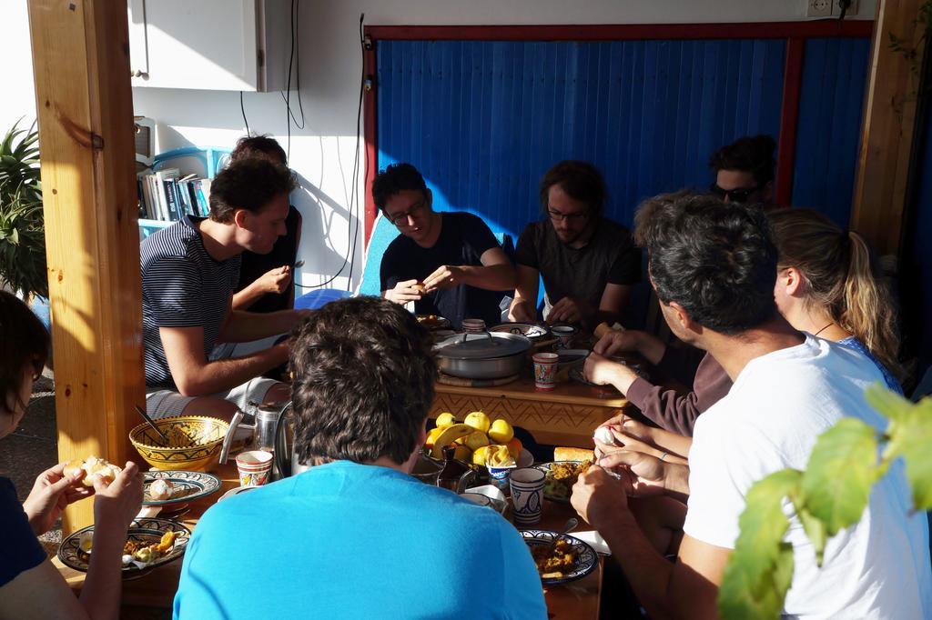 Sundesk Coworking And B&B Taghazout Dış mekan fotoğraf