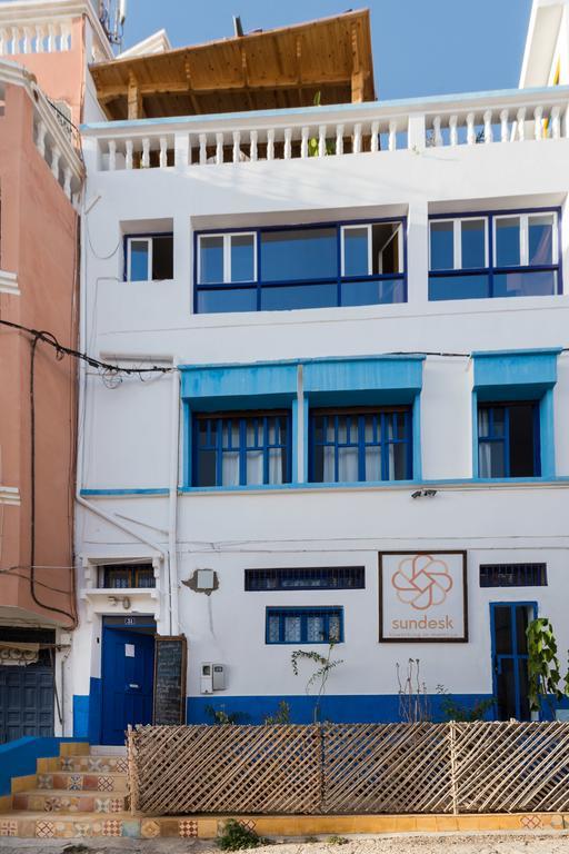 Sundesk Coworking And B&B Taghazout Dış mekan fotoğraf